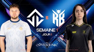 JL vs VITALITY RISING BEES, UN MATCH CHAMPAGNE (LFL Invitational 2026)