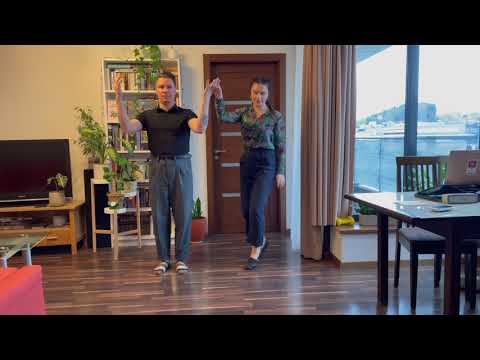 Collegiate Shag - What a Shag #1 Class - Arnas & Egle