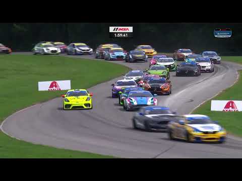 IMSA WTSC バージニア2時間40分 決勝レースフル動画