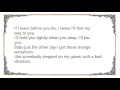 John Ralston - When We Are Cats Lyrics
