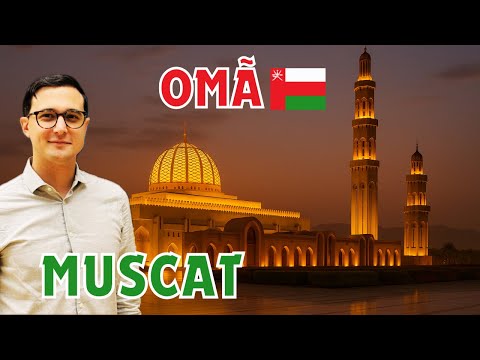 CONHEÇA MUSCAT, a CAPITAL de OMÃ! | OMÃ 02