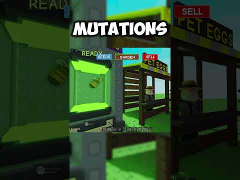 Insane Infinite Mutation Glitch in Grow a Garden!