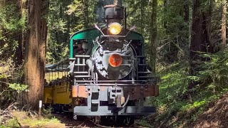 Easter at Roaring Camp 4/9/23 [4K]