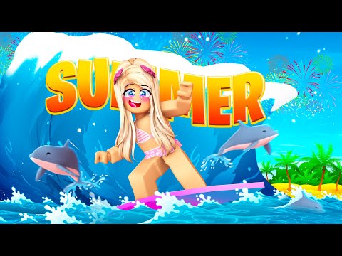 THE ULTIMATE SUMMER BREAK IN ROBLOX!