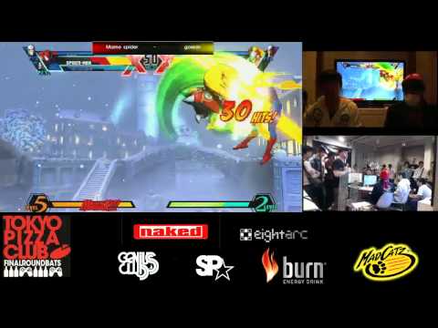 Final Roundbat Japan 5/19/2012 mamespider vs gussan UMVC3