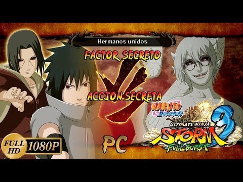 naruto shippuden ultimate ninja storm 3 full burst pc demo