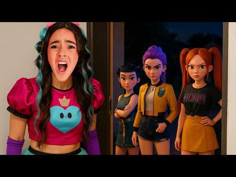 AS GUERREIRAS DO K-POP NA VIDA REAL INVADIRAM MINHA CASA 