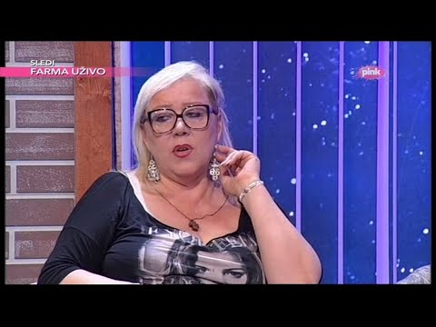 Zorica Markovic o Vesni Zmijanac - Ami G Show S08