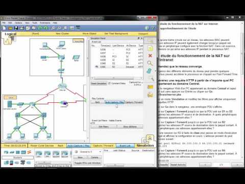 5.1.2.6 Packet Tracer - Investigating NAT Operation