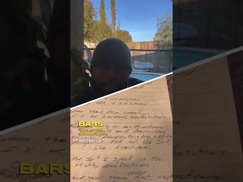 BARS APP WITH KXNG CROOKED!2 ND TIME ON THIS BEAT. 2/19/22!