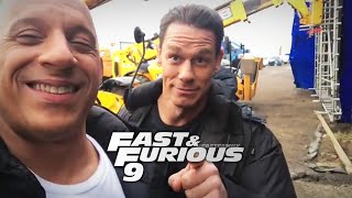 Fast & Furious 9: Week 16 - Vin Diesel & John Cena on Set