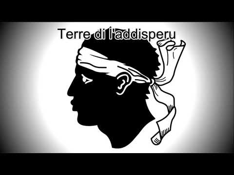 Die Moorsoldaten（沼地の兵士）コルシカ語版(U cantu di i pantani)原文歌詞付き