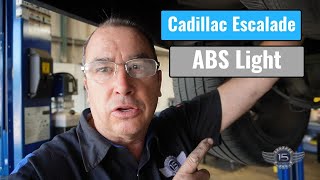Cadillac Escalade ABS Light