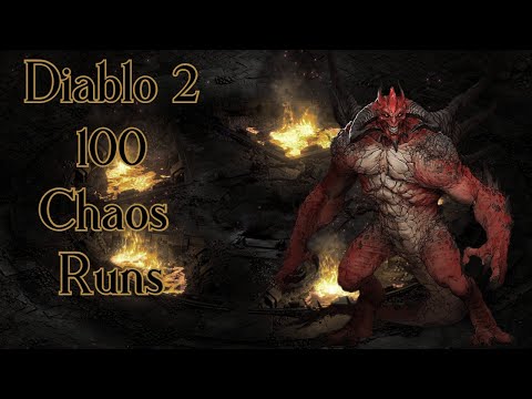 Diablo 2 100 Chaos Runs