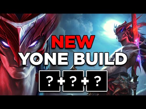My *NEW* Yone Build for Season 12 - League of Legends