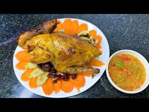 HOW TO MAKE ROASTED CHICKEN WITH COCA COLA - THE EASIEST AND JUICIEST RECIPE EVER