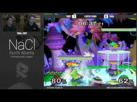 NaCl September - Losers Semis - Yort (Falco) vs TBAG (Peach)