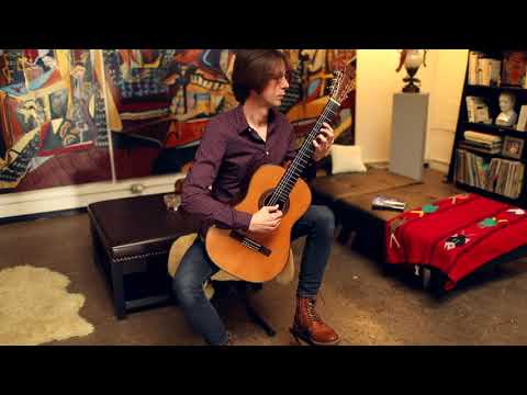 Luigi Legnani - Caprice Op. 20 - No. 33 - Polacca  -  Bryan K. Burns, Classical Guitar