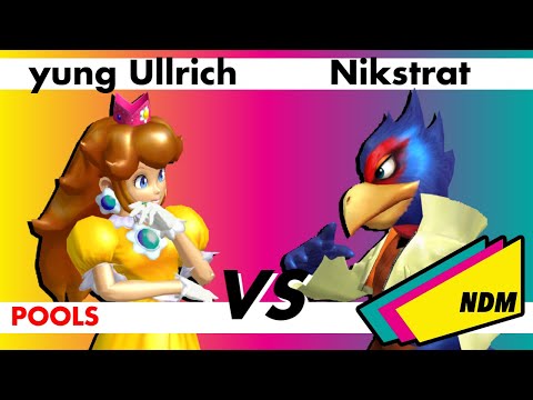 Neue Deutsche Melee - 104 | yung Ullrich (Peach) vs. Nikstrat (Falco) Melee Pools