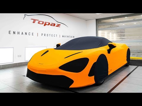 The ULTIMATE Custom Car Cover for Your Supercar