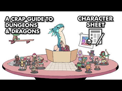 A Crap Guide to D&D [5th Edition] - Character Sheet