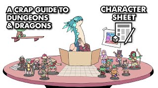 A Crap Guide to D&amp;D [5th Edition] - Character Sheet