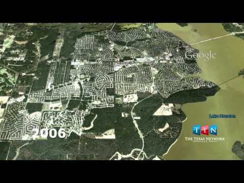 Atascocita population growth 1953 to 2014