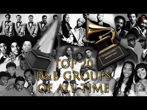 RANKING THE TOP 20 GREATEST R&B GROUPS OF ALL TIME