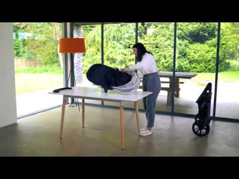 Carrycot To Seat Unit - Orange