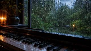 99% Instantly Fall Asleep with Heavy Rain on Leaf in the Forest 🌿🌧️Reduce Stress, Deep Relaxation