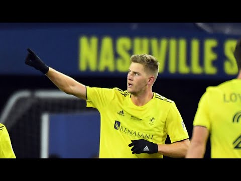 Rock on! Walker Zimmerman scores Nashville SC’s first ever MLS goal!