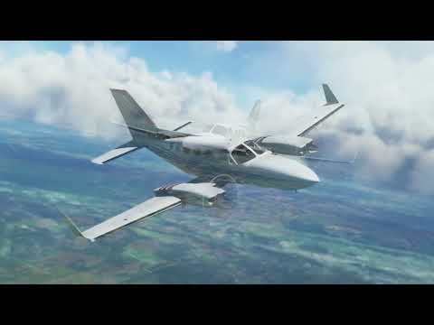 Flysimware C414AW Chancellor for MSFS