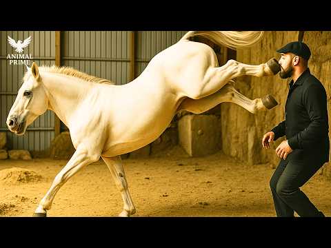 14 Horse Kick Moments That Teach You to Stay Out of Danger | Animal Documentary
