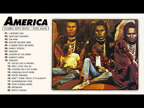 The Best of America Full Album - America Greatest Hits Playlist 2021