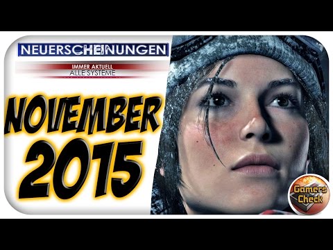 Spiele Neuerscheinungen - November 2015