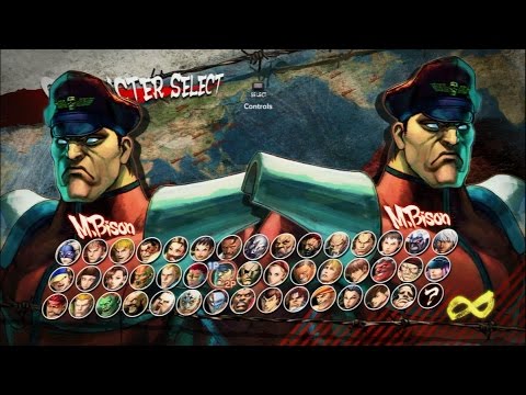 USF4 Friday Night Fights - Bison (JV-DSC_BLAKBISON) Vs Bison (BCW_FLAWLESSC-LO)