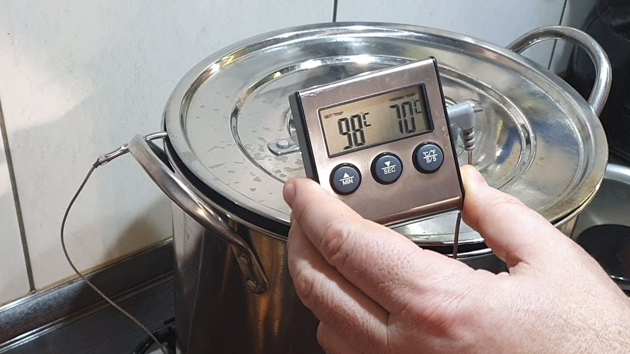 Klarowny rosół - trik z termometrem