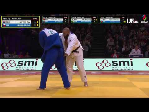 2 K +100 kg Meyer Roy NED Horák Michal CZE