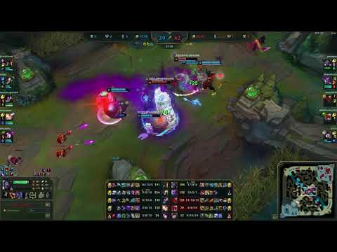 League of Legends - Dr. Mundo 1v5 outplay - pøebønes