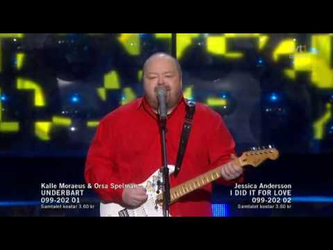 1. Kalle Moraeus & Orsa Spelmän - Underbart - Omgång 2 (Melodifestivalen 2010 Andra Chansen)
