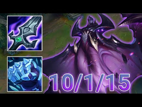 Jungle Bel'Veth VS Trundle Highlights | NA Challenger | Patch 12.16