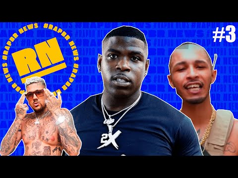 RapBR News 3 - Izumed, Gxlden, Nocivo Shomon, Meno Tody, e etc