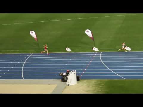 800m U13 Girls Final, 2024 QLD Athletics Championships, QSAC 15 March 2024
