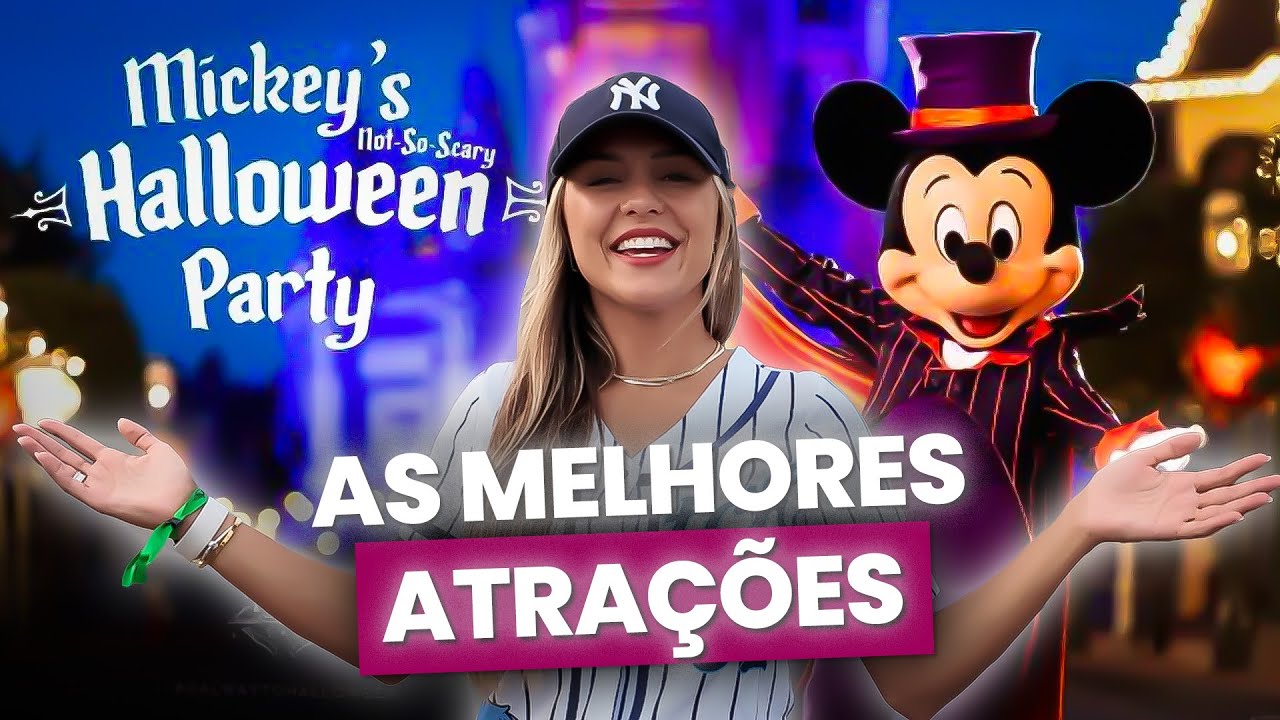 Mickey's Not-So-Scary Halloween Party 2024 - Halloween Disney | Magic Kingdom - Disney World Florida