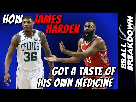 How James Harden Got A TASTE Of His OWN MEDICINE