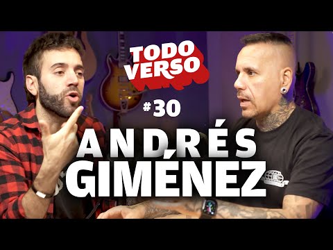 Andrés Giménez: "En todo proyecto tiene que haber un capitán" - Todo Verso #30