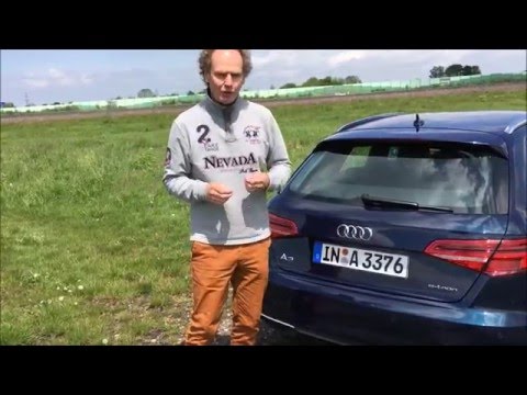 Audi A3 Sportback e-tron: Sightseeingtour (2017)