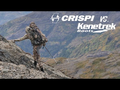 Hunting Boot Comparison - Crispi Guide vs Kenetrek Mountain Guide