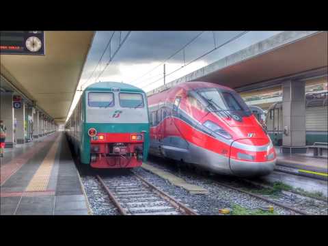 LA MIA FOTO COMPILATION AI TRENI A TORINO P.N. E MODANE (F) SAB. 18 - 8 - 2018