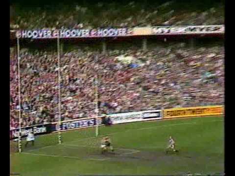 VFL Qualifying Final 1988 - Carlton v Collingwood